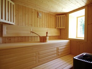 Sauna - Spacious family chalet with sauna in the heart of Le Bessat (Le Bessat)