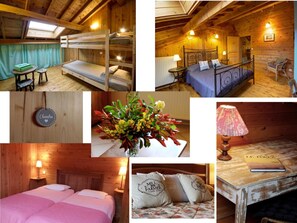 4 bedrooms, free WiFi