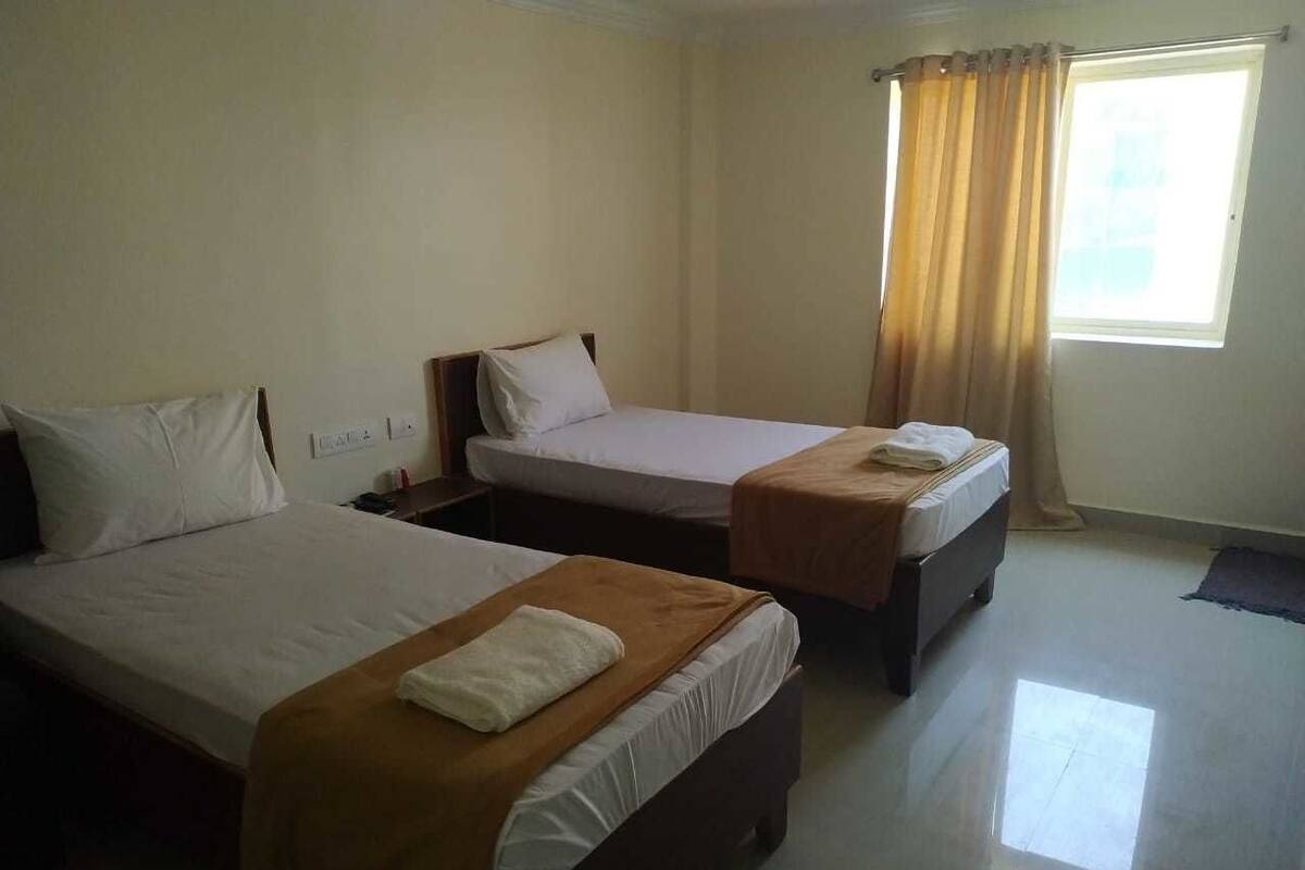 In-room safe, blackout curtains, rollaway beds, free WiFi
