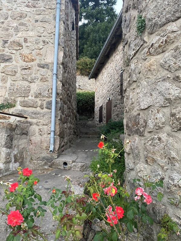 Property grounds - Comfortable house with swimming pool in the ardèchoise mountain (Saint-Joseph-des-Bancs)