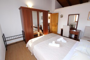 1 Schlafzimmer, kostenloses WLAN, Bettwäsche