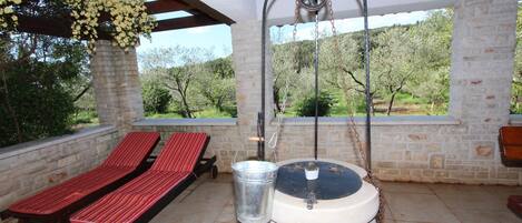 Jardines del alojamiento