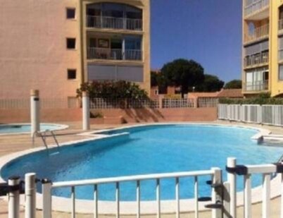 Apartment T3 in Guissan next to the Port