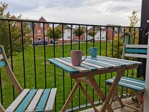 Balcony view - Cosy Apartment with Balcony (Herne Bay)