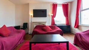 Apartamento panorámico | Zona de estar