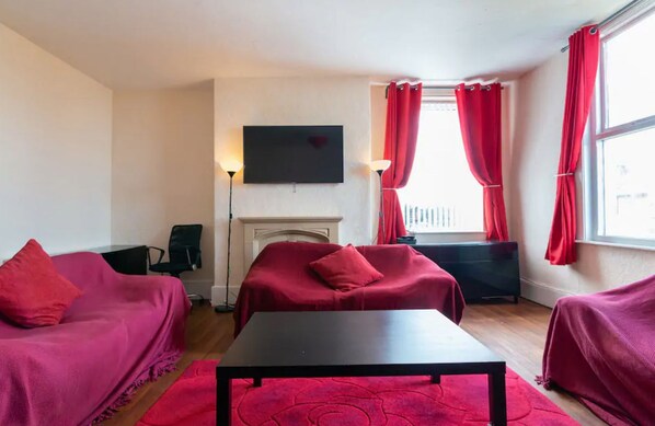 Appartement Panoramique | Coin séjour