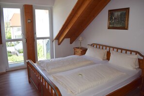 2 bedrooms, desk, iron/ironing board, free WiFi - An den Ufergärten (Lindau)