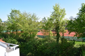 Balcony view - An den Ufergärten (Lindau)