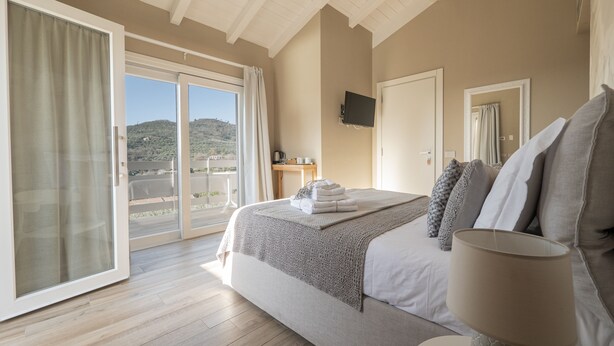 Habitación doble, vistas al mar