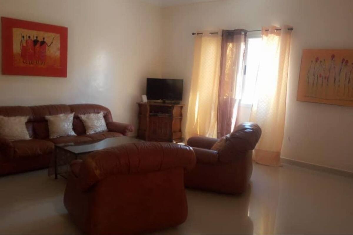 Single Room, Non Smoking | Living area