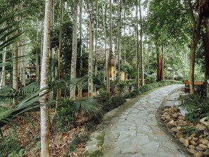 Property grounds - Truong Xuan Resort (Co To)