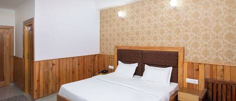 Premium bedding, individually furnished, desk, blackout drapes