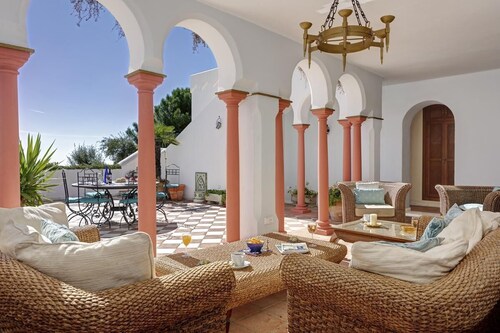 Villa with infinity pool