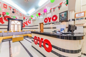 Reception - Super OYO 110 Ras Al Hadd Guest House (Al Hadd)