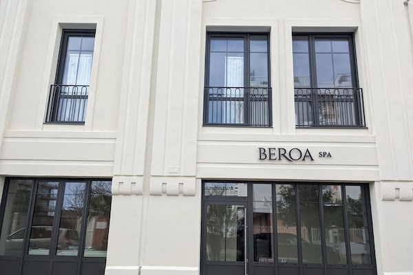 Beroa SPA à 2 minute à pied de la résidence hammam, massages et tisanerie
