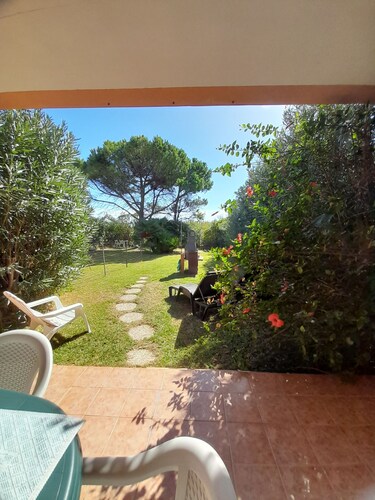 Costa Rei Beau Chalet au premier rang