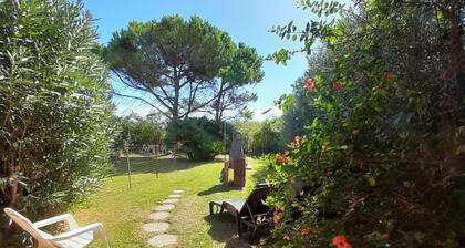 Costa Rei Beau Chalet au premier rang