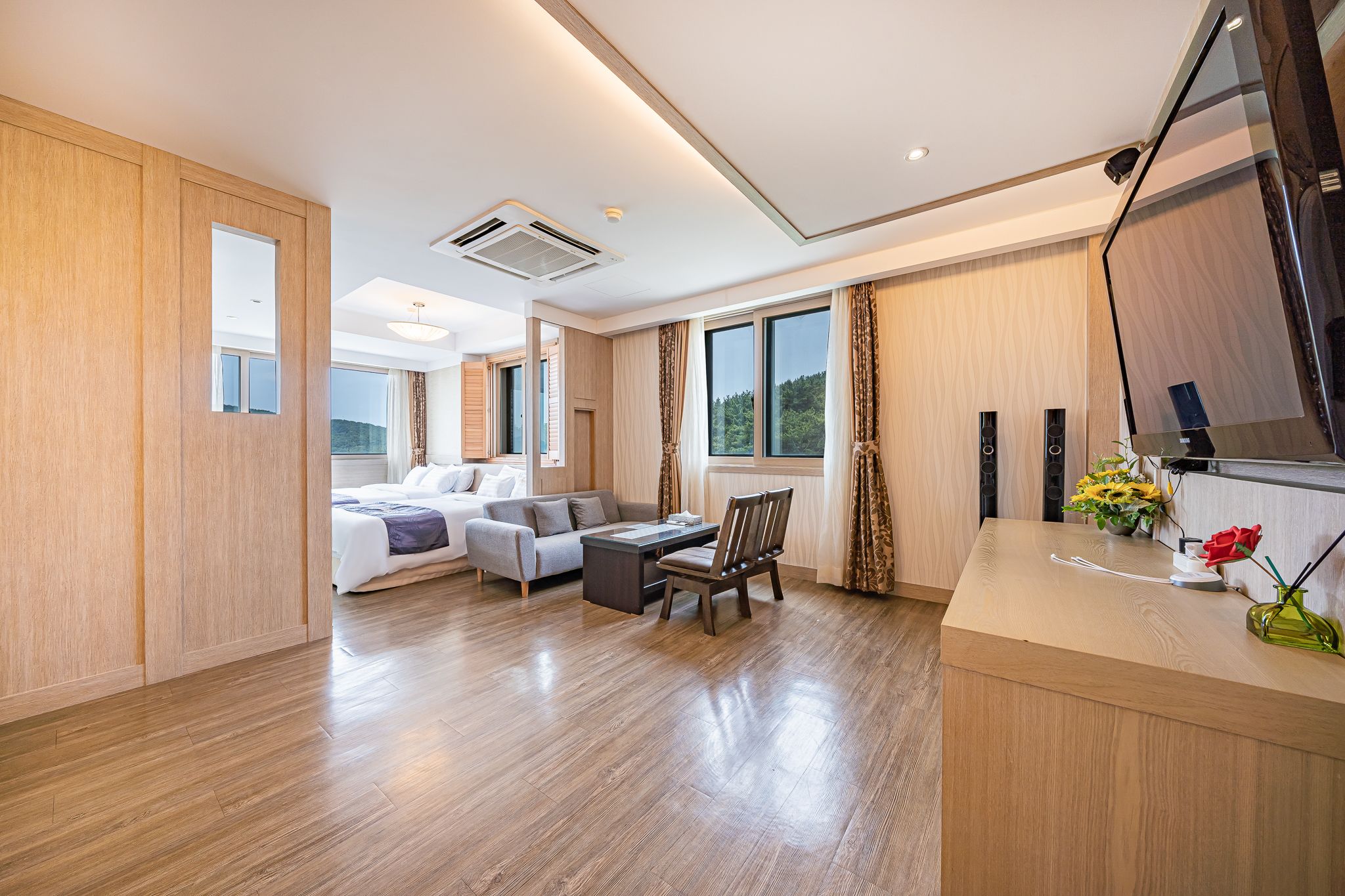 Suite | Hypoallergeen beddengoed, een kluis op de kamer