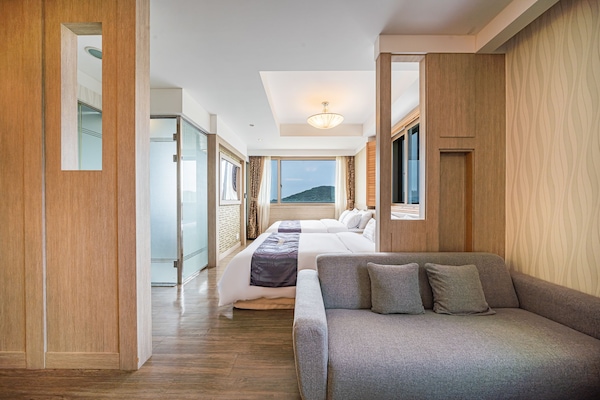 Suite | 1 chambre, literie hypoallergénique, coffres-forts dans les chambres