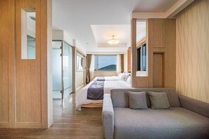 Hypo-allergenic bedding, in-room safe, blackout curtains, free WiFi - Incheon Prince Tourist Hotel (Incheon)