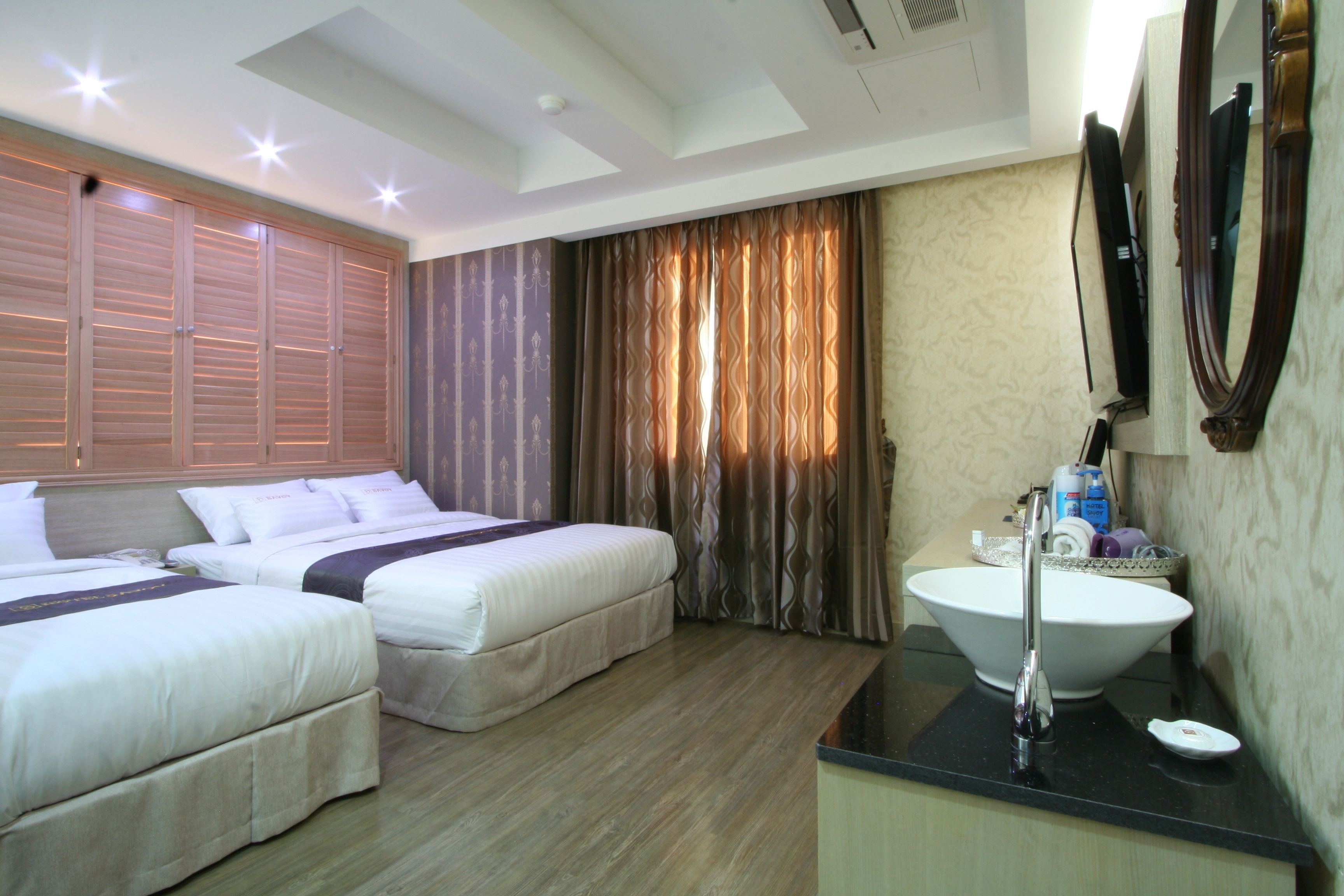 Vista desde la habitación