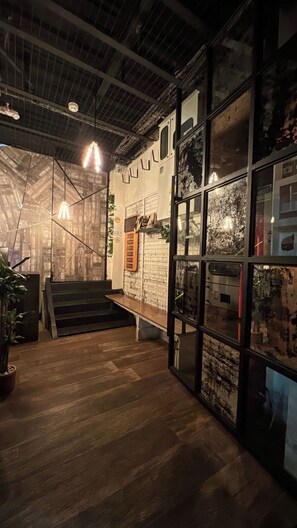 Reception - Hotel Lleras Park Concept (Medellín)