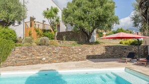 Piscine chauffée