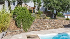 A heated pool - Villa Le Corps de Garde (Furiani)