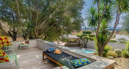 Villa Le Corps de Garde, piscine privée et jardin de 1200m2