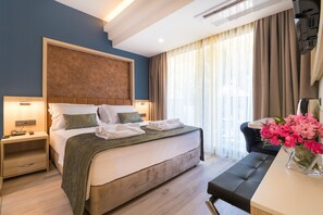 1 bedroom, hypo-allergenic bedding, minibar, in-room safe - Amossia Elit Butik Otel (Marmaris)