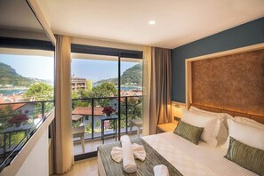 1 habitación, ropa de cama hipoalergénica y minibar