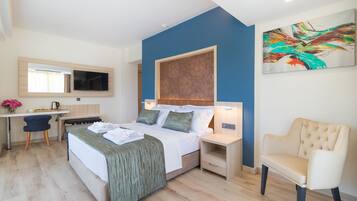 Deluxe Double Room, Mountain View | View from room