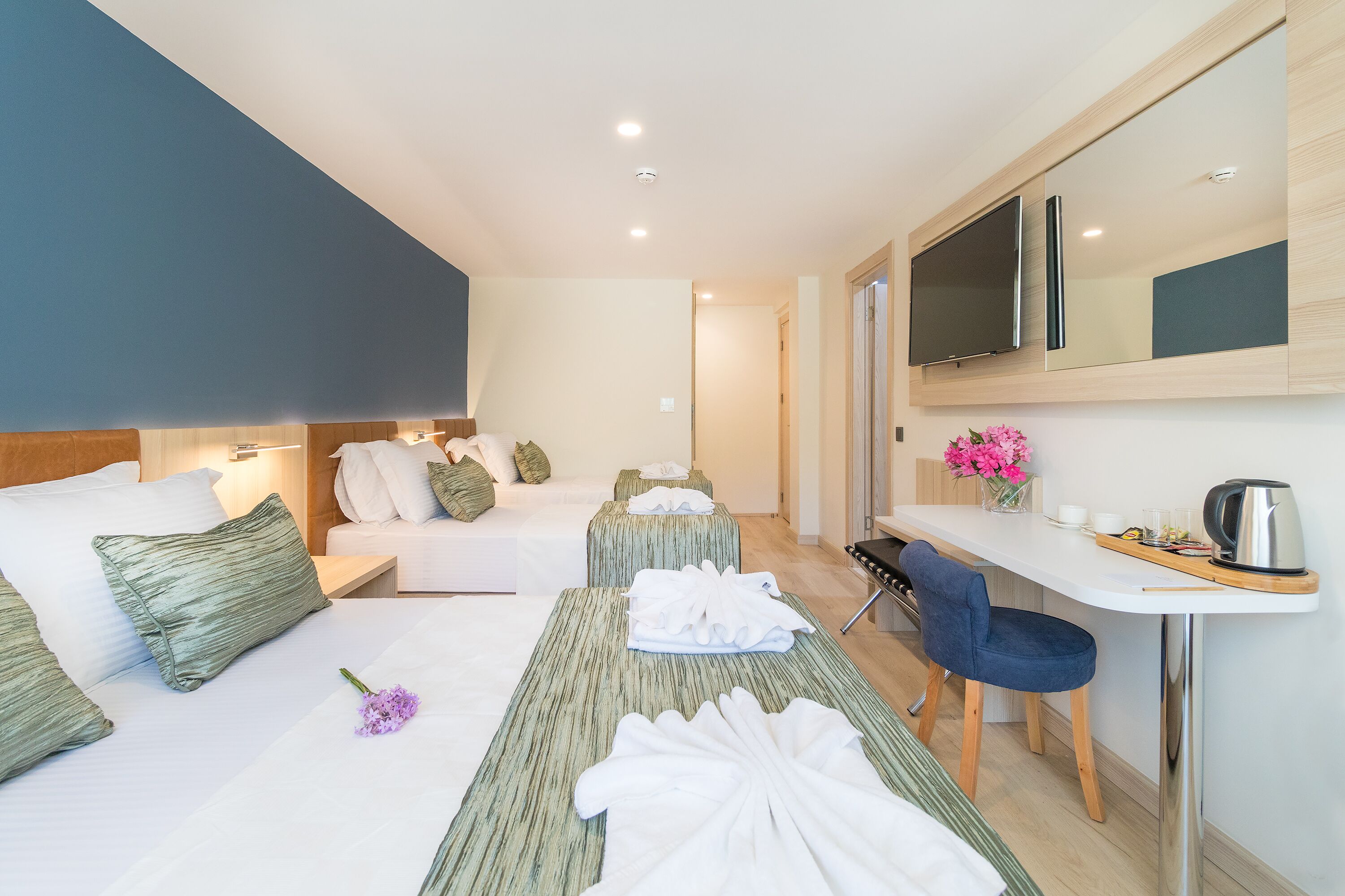 family quadruple room | valley view