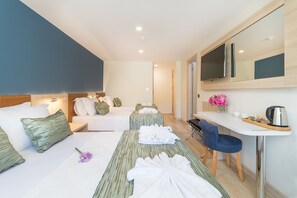 Family Quadruple Room | Valley view - Amossia Elit Butik Otel (Marmaris)
