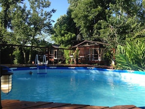 Piscine extérieure (ouverte en saison)