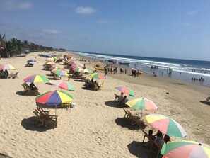 Beach nearby - Sapa Inka Hostel (Manglaralto)