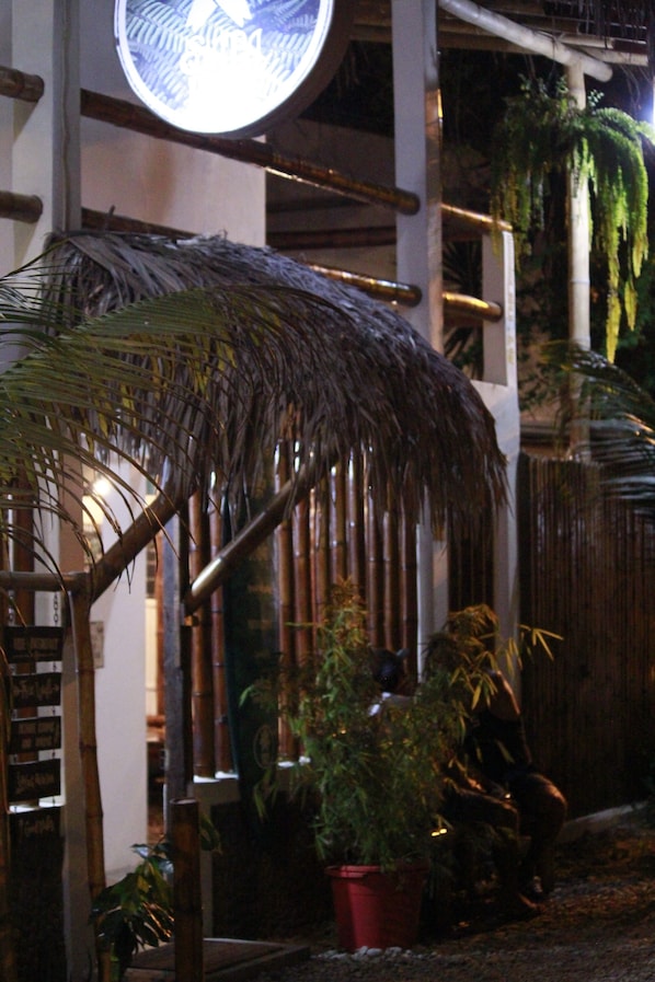 Front of property - Sapa Inka Hostel (Manglaralto)