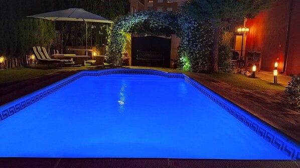 Piscina a l'aire lliure