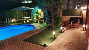 Outdoor pool - AXIER-2 Private pool house for 4 to 14 Guests (Biar)