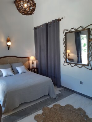 Superior Double Room, Non Smoking, Private Bathroom (Bali) | Premium bedding, in-room safe, individually decorated