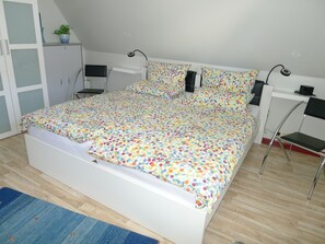 1 Schlafzimmer, Zimmersafe, kostenloses WLAN, Bettwäsche