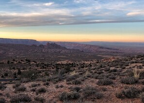 Douche, serviettes fournies
