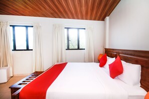 Deluxe-Einzelzimmer, Mehrere Betten | Hochwertige Bettwaren, Daunenbettdecken, Select-Comfort-Betten