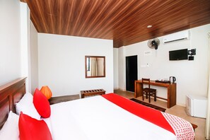 Deluxe-Einzelzimmer, Mehrere Betten | Hochwertige Bettwaren, Daunenbettdecken, Select-Comfort-Betten