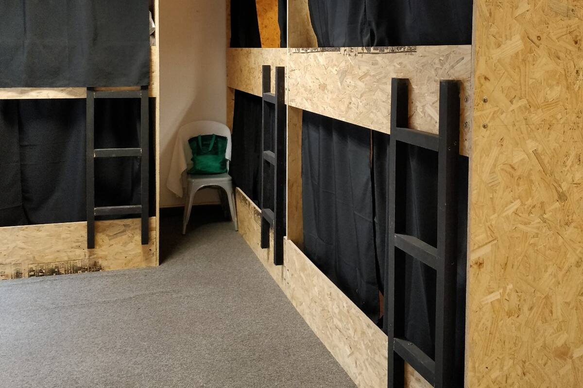 Shared Dormitory, Women only, 6 Beds | Premium bedding, desk, laptop workspace, blackout drapes