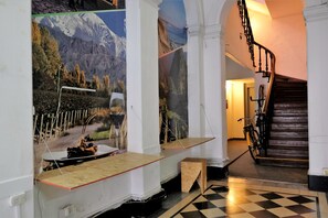 Détail de l’intérieur