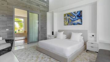 5 bedrooms, in-room safe, iron/ironing board, free WiFi