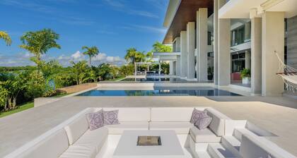Luxury Villa Capcana Punta Cana Dominican Republic. Escape into a tropical Oasis