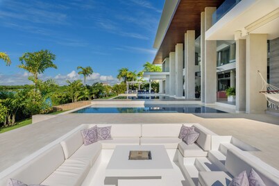 Luxury Villa Capcana Punta Cana Dominican Republic. Escape into a tropical Oasis