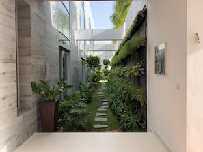 Enceinte de l’hébergement